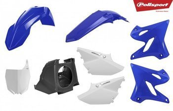 POLISPORT Plastic set YAMAHA YZ 125 / 250 '02-'14 restyling