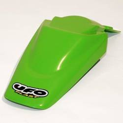 Błotnik tył UFO dla Kawasaki KX 65 '01-'18 / KLX 110 '01-'09, kolor zielony