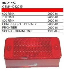 Nachman Klosz lampy tylnej SNOW Polaris