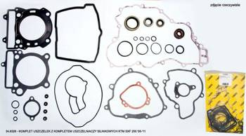 Prox Komplet uszczelek + zestaw uszczelniaczy silnika KTM250SX-F '05-11