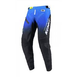 Kenny Racing Spodnie na crossa TITANIUM BLUE kolor niebieski,czarny,biały
