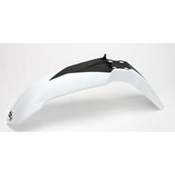 Blotnik przód UFO dla KTM SX / SXF '07-'11 / EXC '08-'13 kolor biały