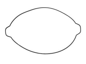 Namura Uszczelka pokrywy sprzęgła KTM SX 125/150 16-18 EXC 125/150 17-18 Husqvarna TC 125 16-17 TE 150 17