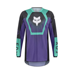 Bluza cross Fox 180 Collect  fioletowy