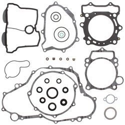 Winderosa Komplet uszczelek + zestaw uszczelniaczy silnika YAMAHA WR400F 98-99, YZ400F 98-99