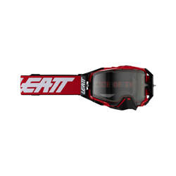 Gogle Leatt Velocity 6.5 83 VLT czerwone przezroczyste