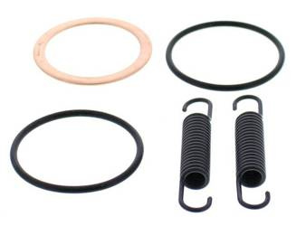 Exhaust manifold gasket KAWASAKI KX250 95-00 (SPRĘŻYNY+ O-RINGI) Winderosa