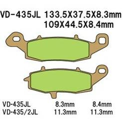 Vesrah Klocki hamulcowe KH231/KH259