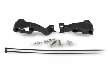 Zestaw montażowy do handbarów UFO na dźwignię hamulca i sprzęgła KTM / Husqvarna / Sherco / Beta pasuje do handbarów (KT05005, KT05006, HU04302, HU04303)