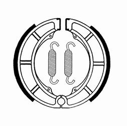 TRW Lucas SZCZĘKI HAMULCOWE (180X36MM)