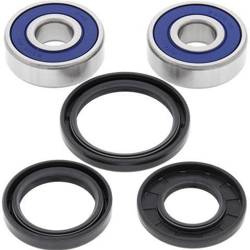 All Balls Zestaw łożysk koła z uszczelniaczami przód Kawasaki KZ 440/550 '80-'83, EN 450 '85-'90, EN 500 VULCAN /LTD '90-'09