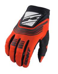 Kenny Racing Rękawiczki na crossa TITANIUM RED kolor czerwony,czarny,biały