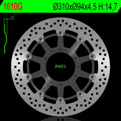 NG Tarcza hamulcowa przód HONDA CB 1000R ABS 08-17