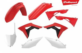 POLISPORT Komplet plastików HONDA CRF250 / 450 '17-'18