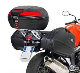 KAPPA stelaż kufra centralnego aluminiowy monokey BMW K 1200R (05-08), K 1300R (09-15)