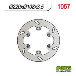 NG Brake disc rear GAS GAS 125/250/300/450 94-20