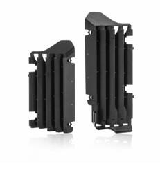 UFO Kratka chłodnicy dla Suzuki RMZ 250 '19-'24 kolor czarny