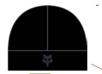 Czapka ocieplająca pod kask cross FOX Defend Skull