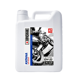 IPONE Olej silnikowy Katana Off Road 10W50 [4L], [100% syntetyk], [Ester], [MA2]