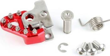 ZETA Replacement part of lever red