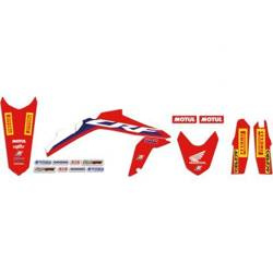 BLACKBIRD Okleina Honda CRF 450R 21