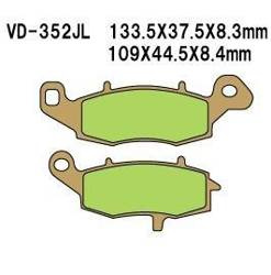 Vesrah Klocki hamulcowe KH229