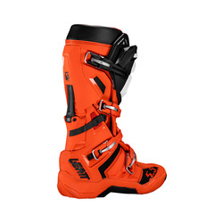 Buty Leatt 5.5 flexlock pomarańczowe