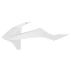 POLISPORT Owiewki chłodnicy KTM SX250 SXF250 / 350 / 450 EXC125 / 250 / 300 EXC-F250 / 450 / 500 17-19