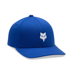 Czapka Z Daszkiem Fox Junior Fox Head 110  niebieski