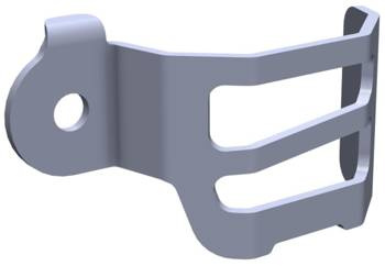 CROSSPRO Osłona zbiornika hamulcowego  Yamaha XTZ 690 TENERE 700 19 - 22