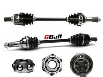 Półoś napędowa YAMAHA YFM350 FGW GRIZZLY 4WD 12-14 YFM 450 GRIZZLY EPS 12-14 YFM 450 GRIZZLY IRS 12-14 AB6 STRONG PRZÓD STRONA LEWA PRAWA All Balls