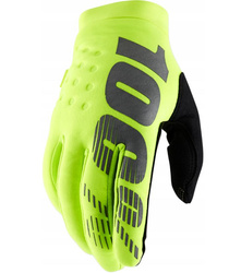 Rękawiczki zimowe na cross 100% BRISKER kolor czarny