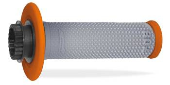 Manetki przykręcane Lock-On PG708 kolor szary Progrip