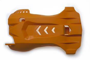 POLISPORT Osłona silnika FORTRESS SKID PLATE KTM SX 250 `06-19 EXC 250 / 300 `06-19 HUSQVARNA TC250XTE 250 / 300 `14-16