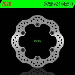 NG Brake disc rear HONDA XL 1000V 03-11 / CBR 1100XX 97-04 / X11 00-03 / VFR 750F 86-89