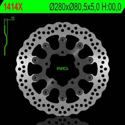 NG Tarcza hamulcowa przód KAWASAKI ZX6R / 6RR / 636 03-04