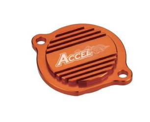 Accel Pomarańczowa Pokrywa Filtra Oleju KTM SXF/EXCF [400/450/520/525] '99-'07 / SXF/EXCF [250] '06-'12