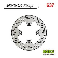 NG Tarcza hamulcowa tył KAWASAKI ZZR 600 93-03 / ZR7 98-03 / ZR 550