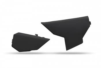 UFO Pokrywa Filtra Powietrza dla Husqvarna TC 125 / 250 '23-'24, TE 150 / 250 / 300 '24, FC / TX / FX / FE 300 / 350 / 450 / 501 '24 kolor czarny