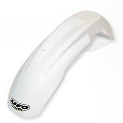 Blotnik Przód UFO Husqvarna 2T '05-'09 / 4T '05-'07 kolor biały