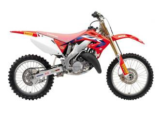 Blackbird Okleina HONDA CR 125/250 02-07
