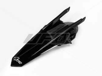 Błotnik tył UFO dla KTM SX / SXF '16-'18 (Z wyjątkiem SX 250 '16) kolor czarny