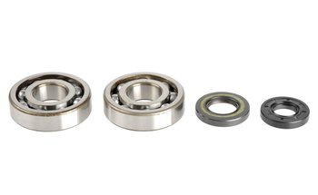 Athena Łożyska wału korbowego + uszczelniacze Kawasaki KX 250 94-01