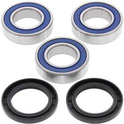 All Balls Wheel bearing set with rear seals Husqvarna 570 (01) KTM 600 LC4 (91)