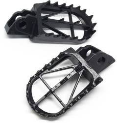 Poszerzane podnóżki DRC Ultra Wide pasują do Kawasaki KX 65 '00-'23 / KX 85 '01-'24