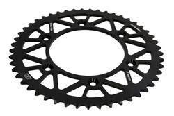 JT Zębatka tylna aluminiowa [49 zębów] HONDA CR/CRF 83-20 kolor czarny