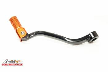 Dźwignia zmiany biegów aluminiowa Accel czarna/pomarańczowa [KTM SX 250/300 '17-'23/EXC 250/300 TPi '17-'23/HUSQVARNA TE/TEi 250/300 '17-'23/TC 250 '17-'23/GAS GAS EC 250/300 '21-'23/MC 250 '21-'23/KTM EXC 300TPi]