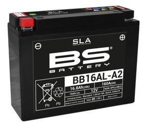 Akumulator BS BB16AL-A2 Zamiennik YB16ALA2 16AH 160A