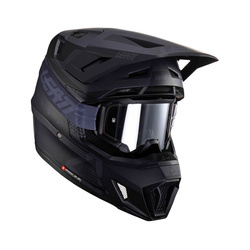 Kask + gogle cross Leatt Kit Moto 7.5 V24 stealth
