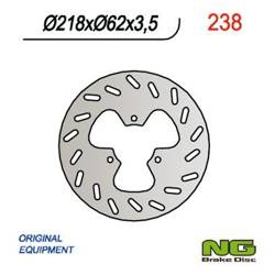 NG Tarcza hamulcowa tył DERBI 50/125 / GAS GAS 125/450